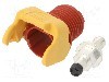 Conector alimentare DC, 1,5kV, 1 pini, seria {{Seria producatorului}}, {{Dimensiune pin}}. HARTING - 09930011122