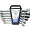 Set 6 chei combinate cu clichet 8-19mm, GEKO G10339