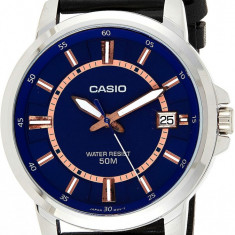 Ceas Barbati, Casio, Collection MTP-E MTP-E130L-2A - Marime universala