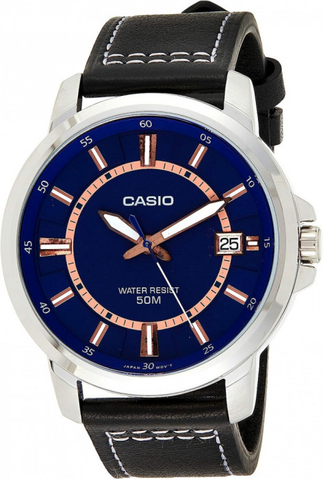 Ceas Barbati, Casio, Collection MTP-E MTP-E130L-2A - Marime universala