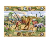 Puzzle clasic - Dinozauri - 100 piese | Ravensburger
