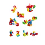 Set de constructie STEAM - Fun Blocks (26 piese), Bufnitel