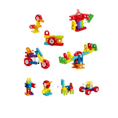 Set de constructie STEAM - Fun Blocks (26 piese) foto