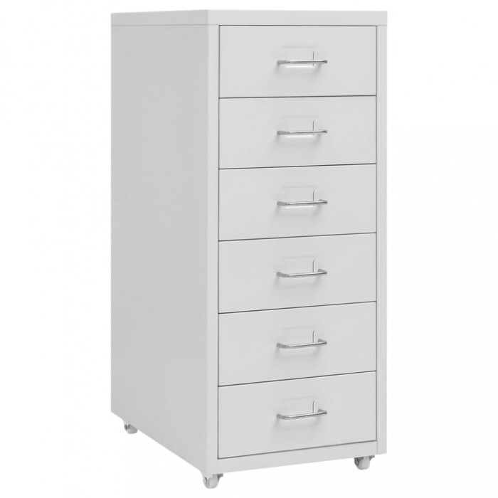 Gossi fiset mobil, gri, 28x41x69 cm, metal