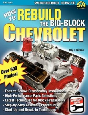 How to Rebuild the Big-Block Chevrolet foto