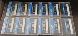 Lot 12 Casete Audio Vintage AGFA LNX 60 Normal Position (IEC I / Type I) Anii '70-'80