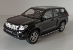 Macheta Toyota Land Cruiser Prado MK4 J150 negru - Welly 1/36