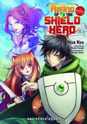 The Rising of the Shield Hero, Volume 01: The Manga Companion foto