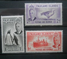 CV1 COLONII BRITANICE INSULELE FALKLAND foto