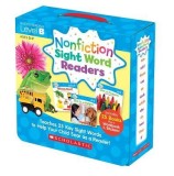 Nonfiction Sight Word Readers Parent Pack Level B: Teaches 25 Key Sight Words to Help Your Child Soar as a Reader!