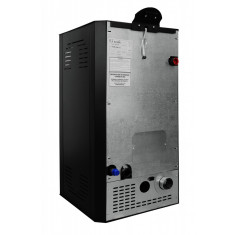 Pachet control de la distanta Centrala peleti Fornello Primo Pellet Black 25 kw, pompa, vas expansiune, automatizare , telecomanda , buncar peleti 30