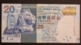 20 Dolari 1999 Hong Kong UNC!!!!!