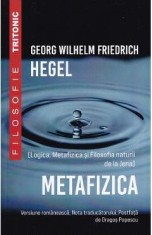 Metafizica - Georg Wilhelm Friedrich Hegel
