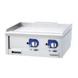 Grill profesional de banc cu placa neteda, Gaz, 40*60cm