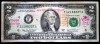 109 USA SUA 2 DOLLARS 2003 WHERESGEORGE HAPPY NEW YEAR SR. 337