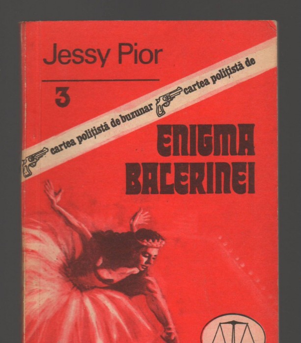 C8945 ENIGMA BALERINEI - JESSY PIOR