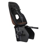 Scaun pentru copii, Thule Yepp Nexxt 2 Maxi Chocolate Brown Rack mounted, cu montare pe bicicleta in spate