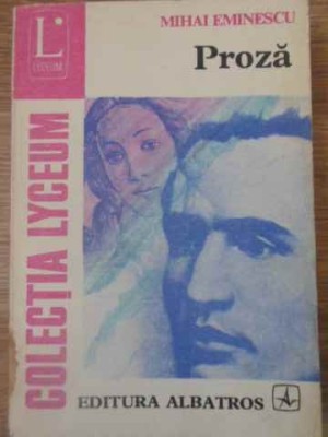 PROZA-MIHAI EMINESCU-172081 foto