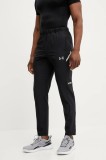 Under Armour pantaloni de antrenament Woven Utility culoarea negru, neted, 1389256