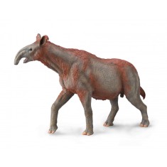 Figurina preistorica pictata manual Paraceratherium
