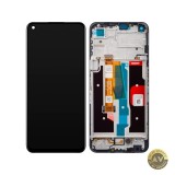 Display cu Touchscreen Realme Narzo 50 / 8i cu Rama Negru Service Pack 4908405