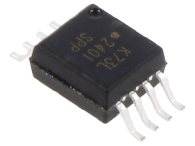 Optocuplor SMD 2 canale, 5kV foto