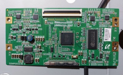 320AP03CC2LV0.2 tcon board Samsung LE32B450C4 foto