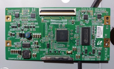 320AP03CC2LV0.2 tcon board Samsung LE2B450C4 foto