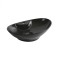 Lavoar ceramic KR-139, 58x38.5x17cm, negru mat