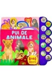 Pui de animale. 10 sunete