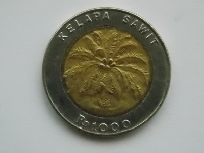 1000 RUPIAH 1994 INDONEZIA foto