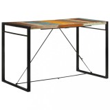 VidaXL Masă de bar, 175x90x110 cm, lemn masiv reciclat