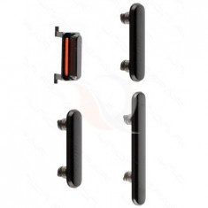 Butoane (key), iphone x, side buttons set, black foto