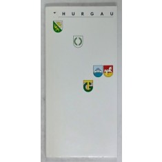 THURGAU , SERIA &#039; 23 DE CANTOANE ALE ELVETIEI &#039; , 1991, TEXT IN LIMBA GERMANA *