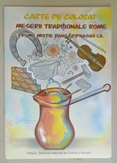 CARTE DE COLORAT , MESERII TRADITIONALE ROME , RROME MISTIE RANGARIPNASQO LIL , 2022 foto
