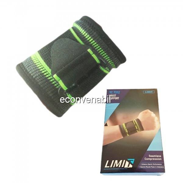Suport Elastic Neopren pentru Incheietura Limit YC7312 Suport Elastic Neopren pentru Incheietura Limit YC7312