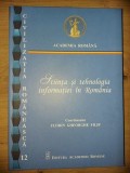 Stiinta si tehnologia informatiei in Romania- Florin Gheorghe Filip