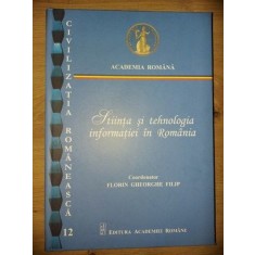 Stiinta si tehnologia informatiei in Romania- Florin Gheorghe Filip