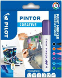 Set Pintor Creativ M Mix 6 culori set, Pilot