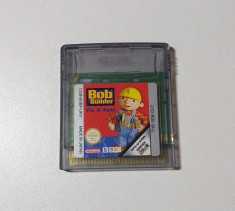 Joc Gameboy Color Bob the builder - Fix it Fun ! - G foto