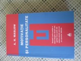 Abraham H. Maslow - Motivatie si personalitate