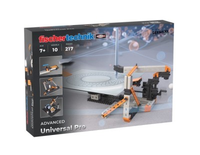 Kit STEM cu modele interactive Universal Pro, Fischertechnik foto