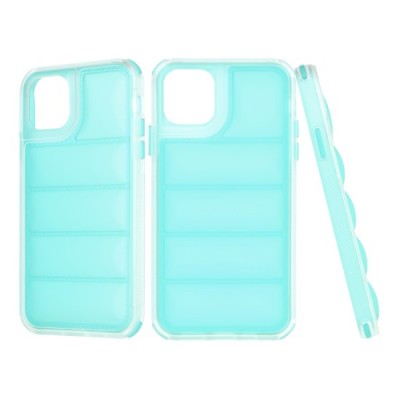 Husa pentru iPhone 11 Pro Max - Techsuit Wave Shield - Turquoise foto