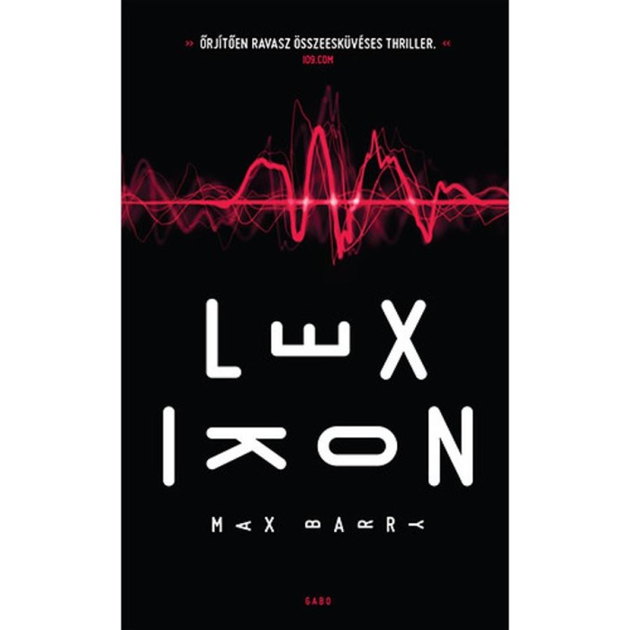 Lexikon - Max Barry