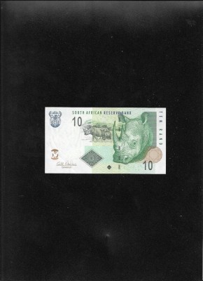 Africa de Sud 10 rand seria8139518 foto