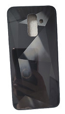 Husa silicon si acril cu textura diamant Samsung A6 Plus , A6+ , Negru foto