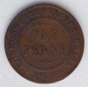 Moneda Australia - 1 Penny 1920, Europa