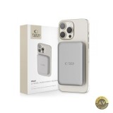 Baterie Externa Wireless Tech-Protect PB10 LifeMag 5000mAh 15W PD + FQI 1 x QI - 1 x USB-C Gri