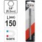 Prelungitor magnetic pentru biti, lungime 150 mm, Cr-V
