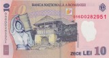 Romania 10 lei 2005 - 056D0282951